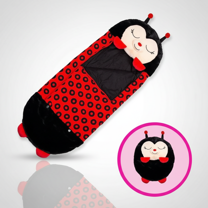 Foldable Animal-Shaped Sleeping Bag for Kids