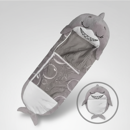 Foldable Animal-Shaped Sleeping Bag for Kids