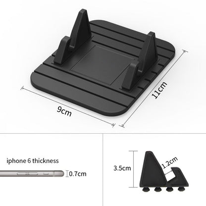 Secure Anti-Slip Car Holder for Dashboard – Phone Mount