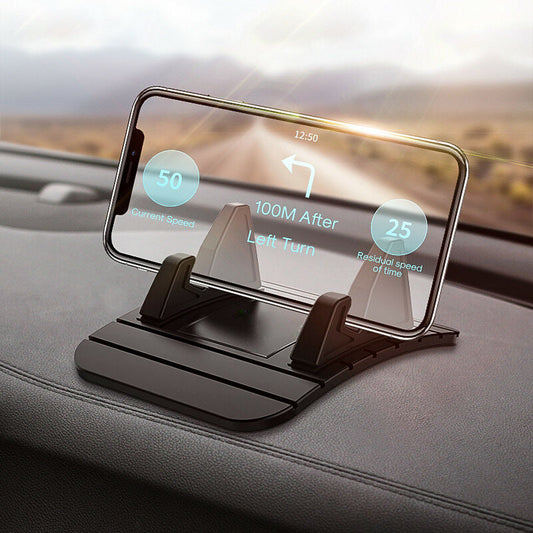 Secure Anti-Slip Car Holder for Dashboard – Phone Mount