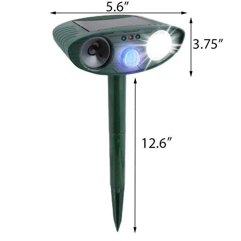 Ultrasonic Deer Repellent - Get Rid of Deer in 48 Hours