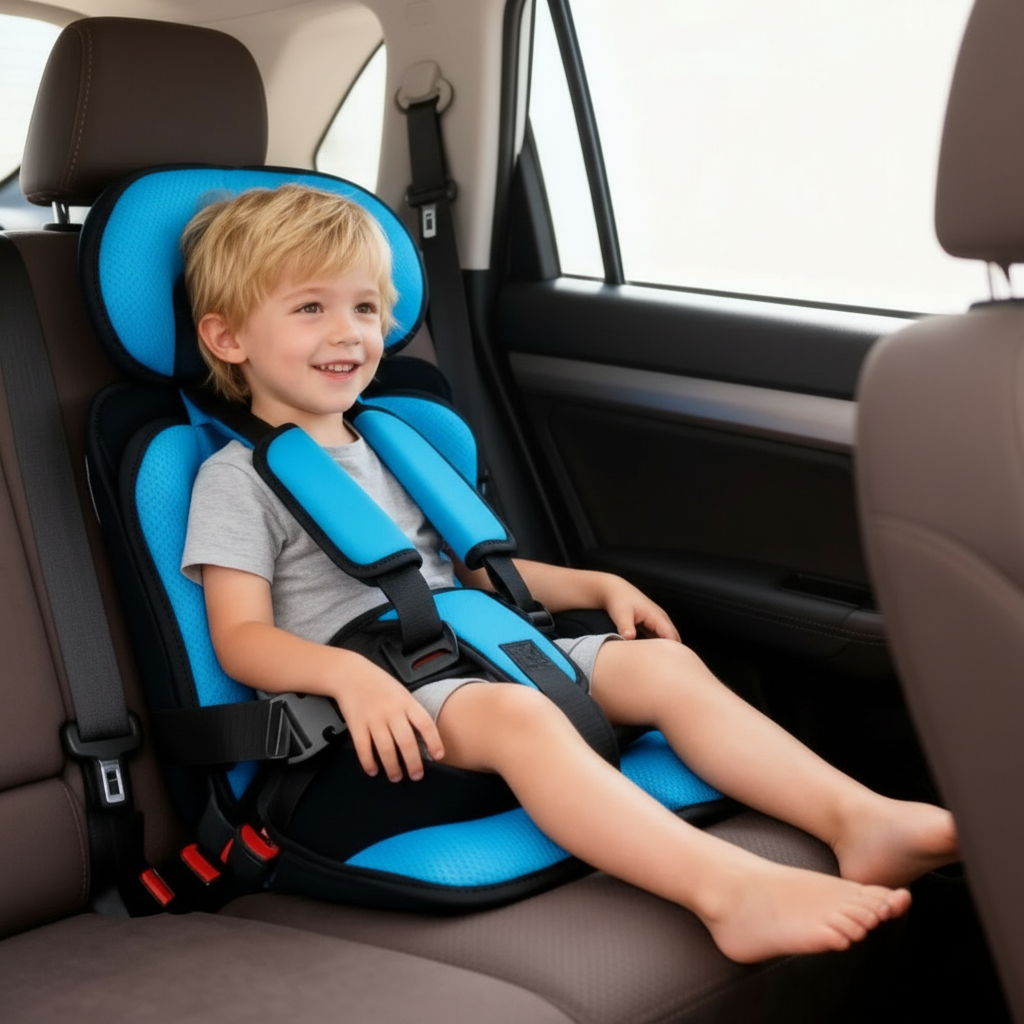 Portable and Foldable Booster Seat for Children