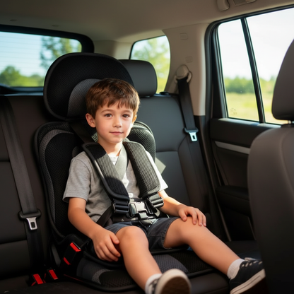 Portable and Foldable Booster Seat for Children