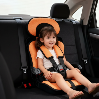 Portable and Foldable Booster Seat for Children