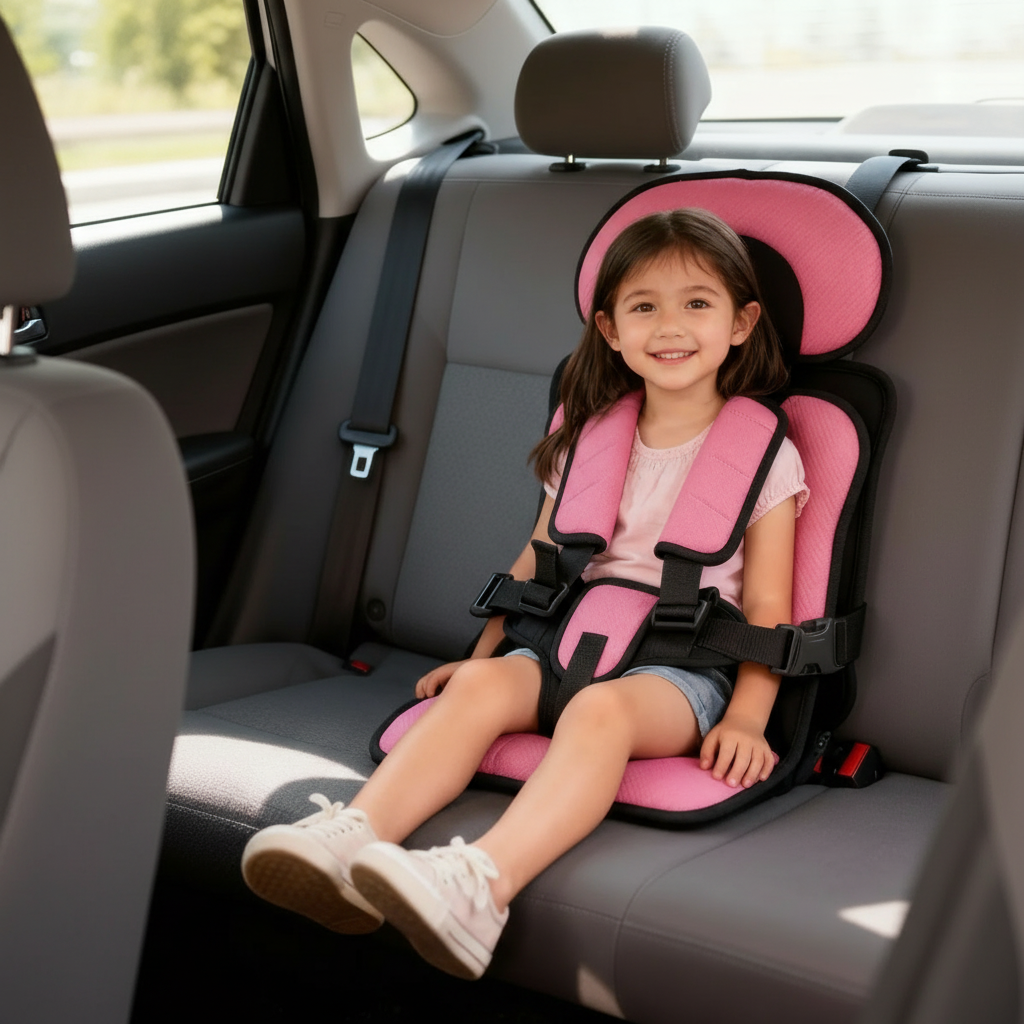 Portable and Foldable Booster Seat for Children