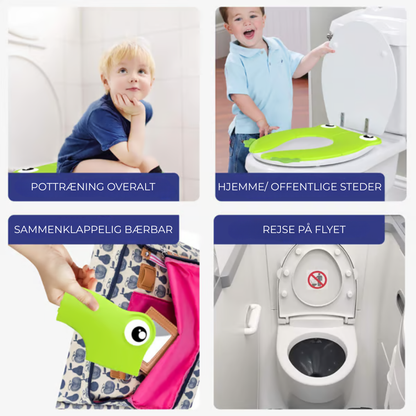 Make Potty Training Fun and Easy with FroggyEase