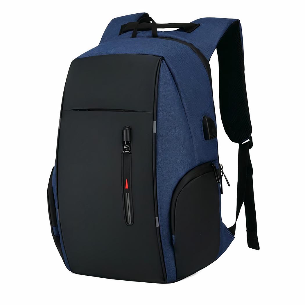 Backpack with USB Charging Port and Laptop Storage Section