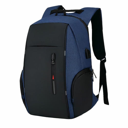 Backpack with USB Charging Port and Laptop Storage Section