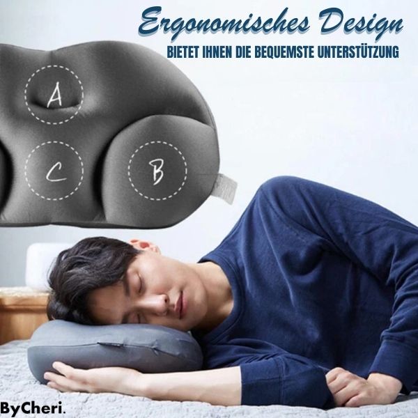 Wake Up Pain-Free with Perfect Neck and Back Support Pillow