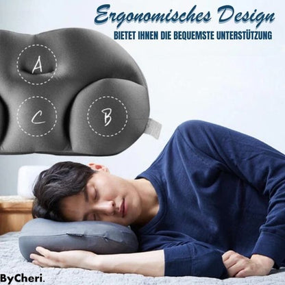 Wake Up Pain-Free with Perfect Neck and Back Support Pillow