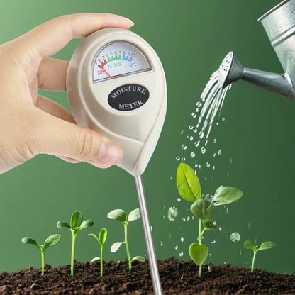 Soil Moisture Sensor with Instant Readout | Accurate Hydration Control | AquaSense