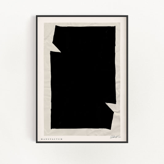 Block 01 in Black - Versatile Design