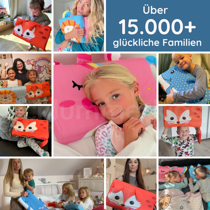 Support Pillow for Toddlers | Gentle Comfort for Restful Nights