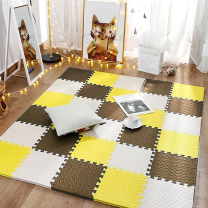 Soft Play Mat for Babies – 12-Piece Set for Safe Playtime
