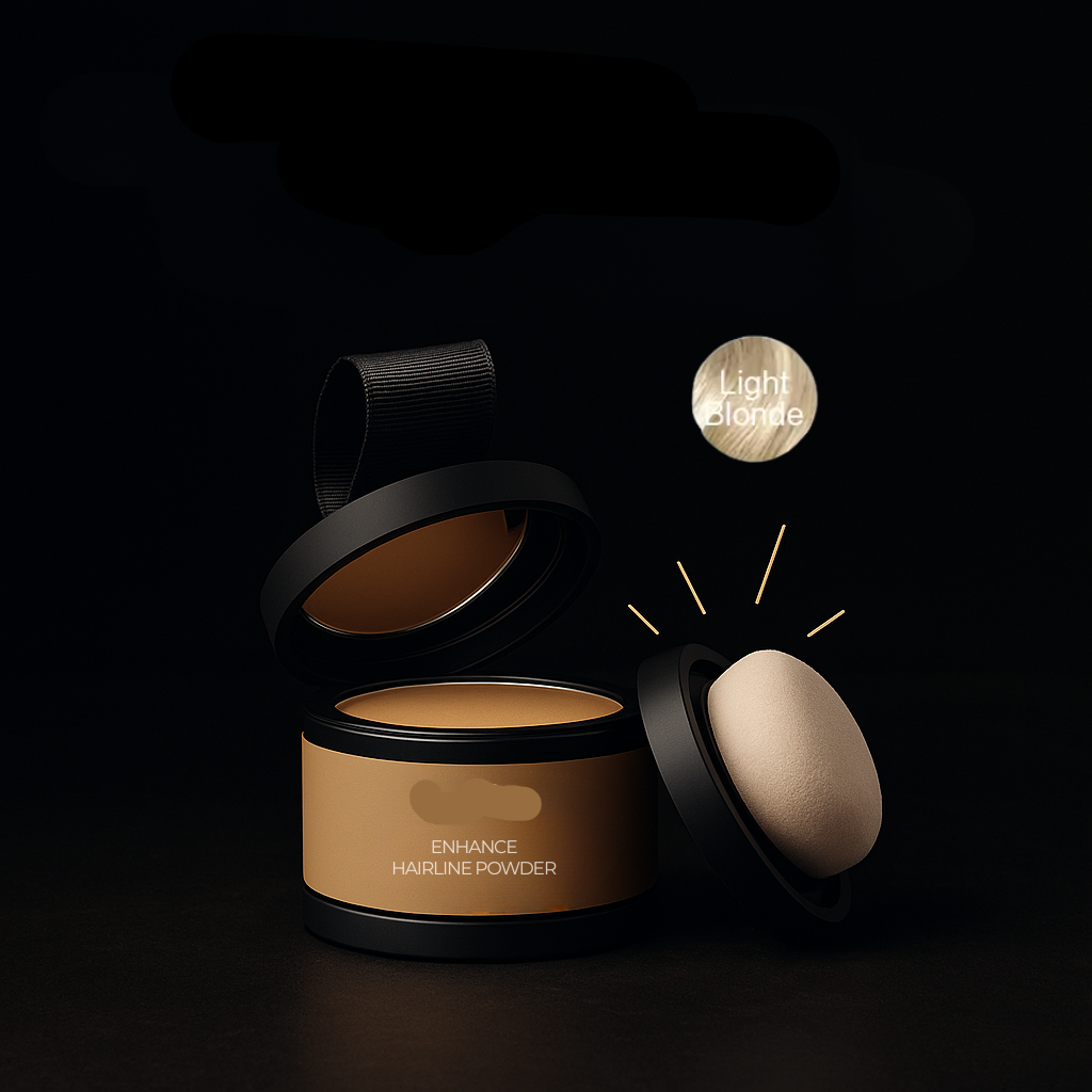 Quick Hairline Concealer Powder for a Fuller Look