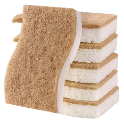 Eco-Scrub Natural Cleaning Sponge for Dishes