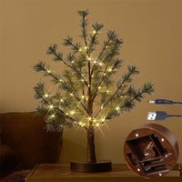 Pinecone floor lamp