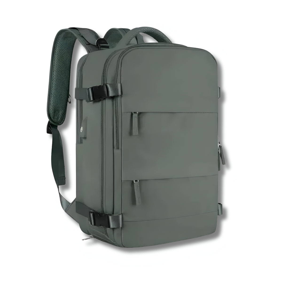 Travel Bag Featuring Integrated USB Charging Port