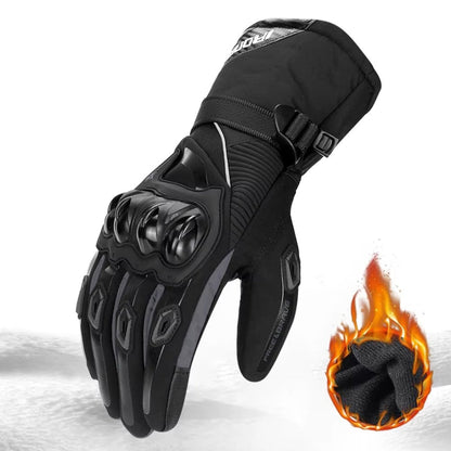 Heated Winter Gloves for Motorcycles - Waterproof Design