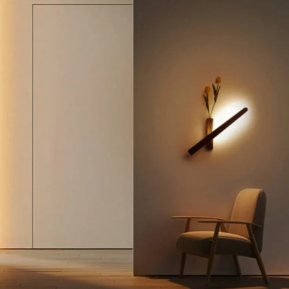 Wall Lights with Decorative Vase and Rotatable Design