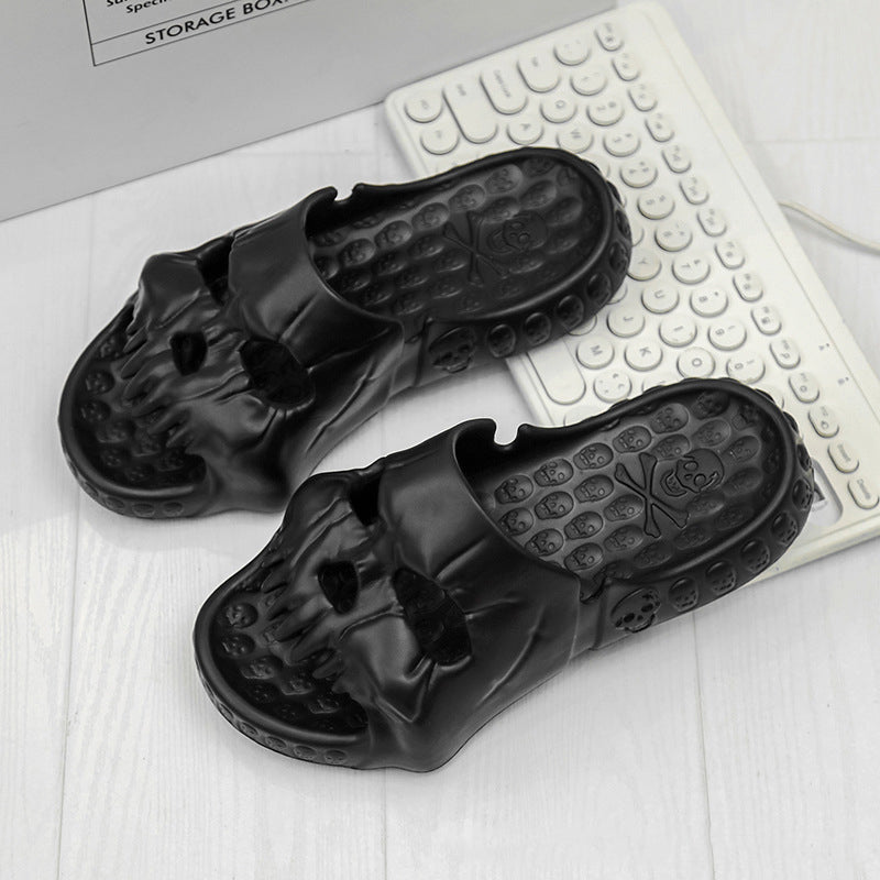 SkullCraze | Step into Adventure with Unique Slippers