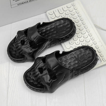 SkullCraze | Step into Adventure with Unique Slippers