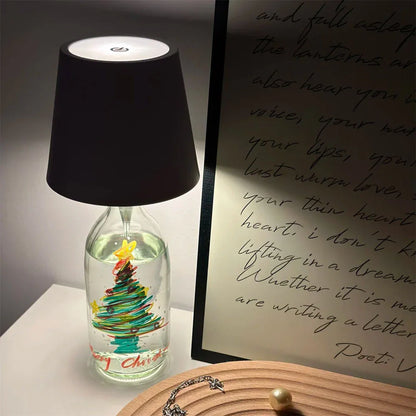 Adjustable Brightness Bottle Lamp - Portable USB LED Light