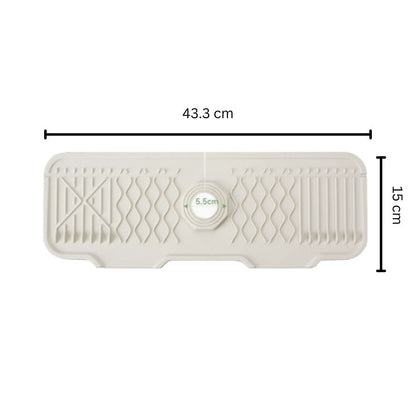 DripGuard Sink Mat for Effortless Clean-Up