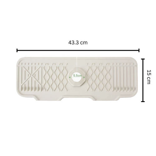 DripGuard Sink Mat for Effortless Clean-Up