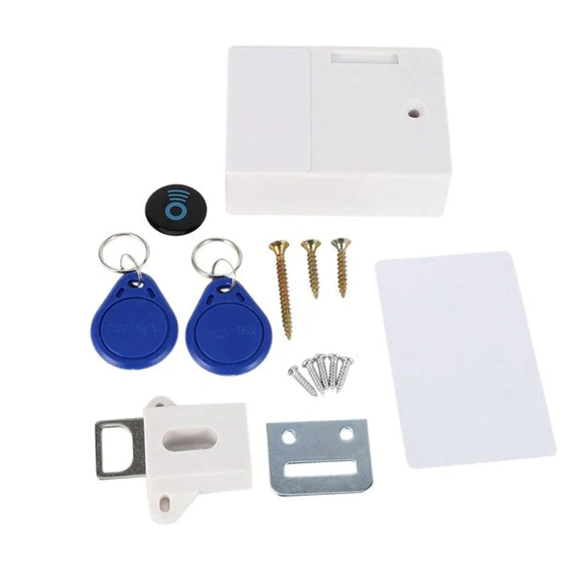 SecureSmart Electronic Cabinet Lock with Wireless Access