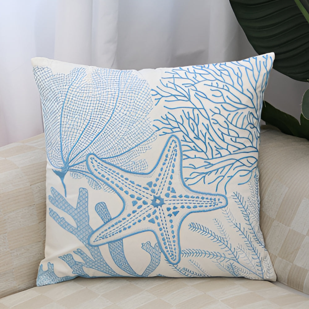 Seaside Serenity Decorative Cushion Cover