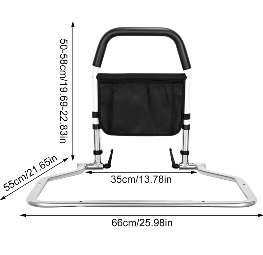 SafeSleep Support Rails for Seniors