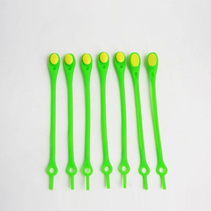 Waterproof Silicone Shoelaces - Buy 3, Get 3 Free [Last Day Sale]