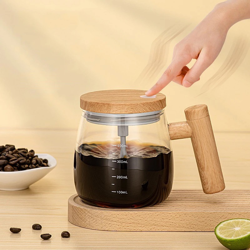 Versatile Mixer for Coffee, Shakes, Soups and More