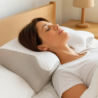 Comfortable Sleep Cervical Pillow with Ergonomic Design