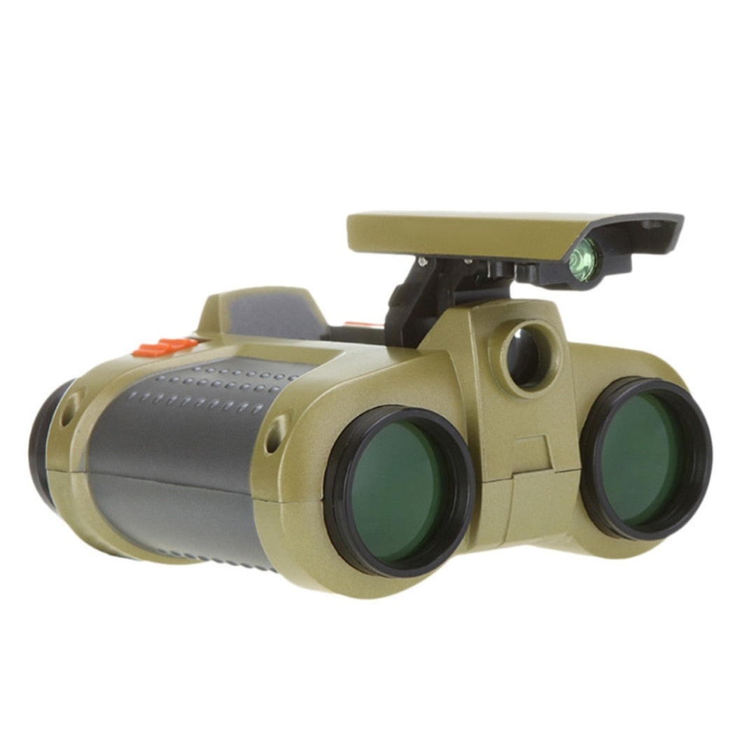 Children's Binoculars with Red Light for Night Vision