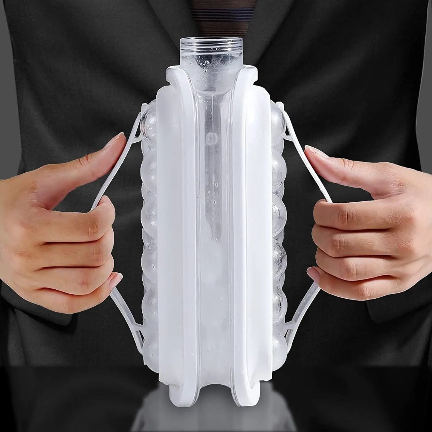 Clear Ice Maker – Produces Crystal-Quality Ice Cubes