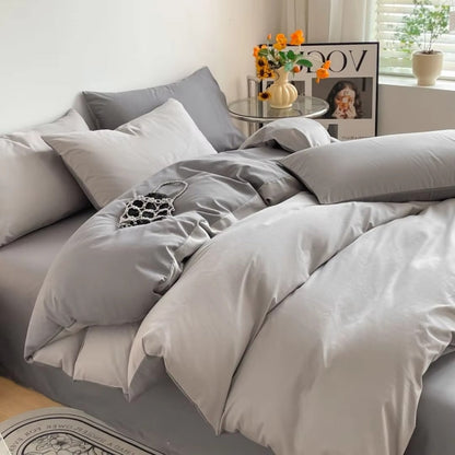 Serenity Luxe Cotton Bedding Set | 3-Piece Collection