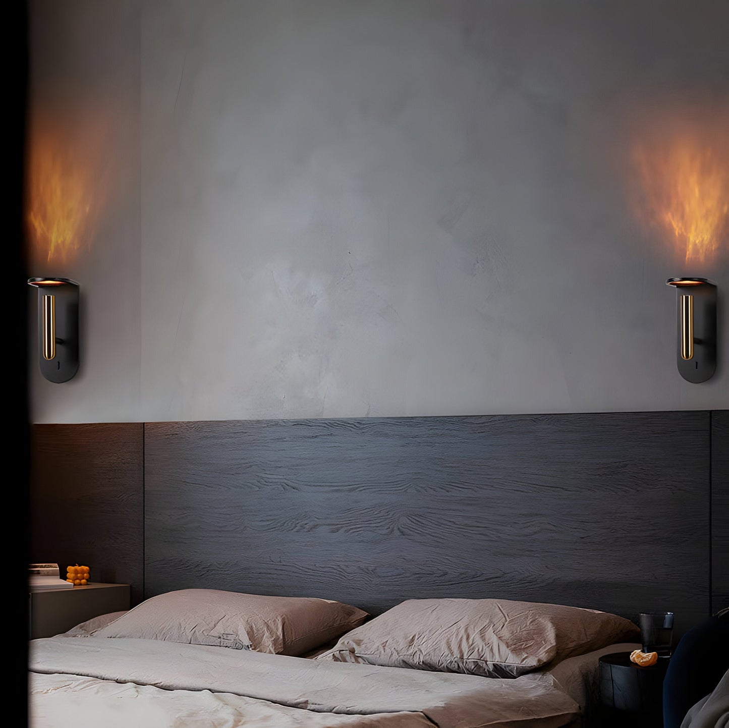 Versatile Scandinavian LED Wall Lamp with Cozy Glow