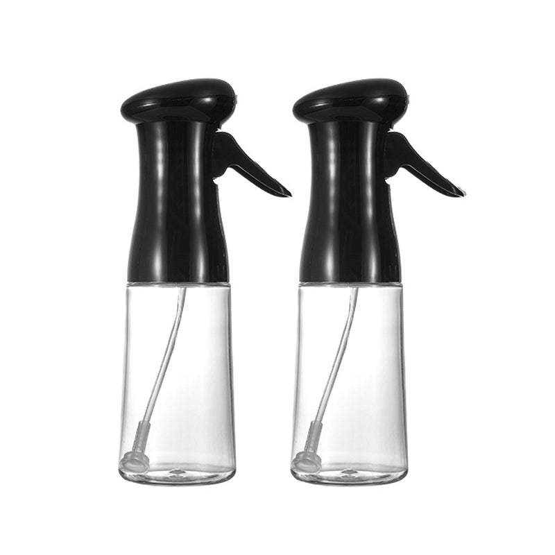 Oil Spray Bottle with Air Pressure Mechanism