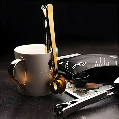 Precision Scoop & Seal Coffee Measuring Tool