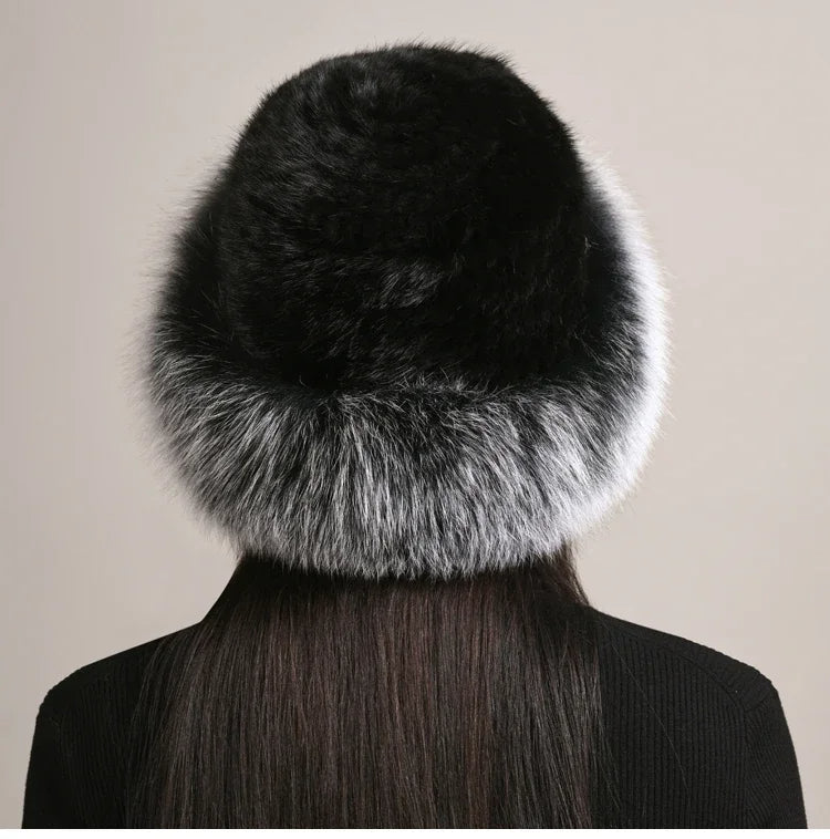 Classic Winter Fur Hat for Comfort and Style