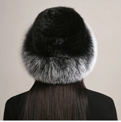 Classic Winter Fur Hat for Comfort and Style