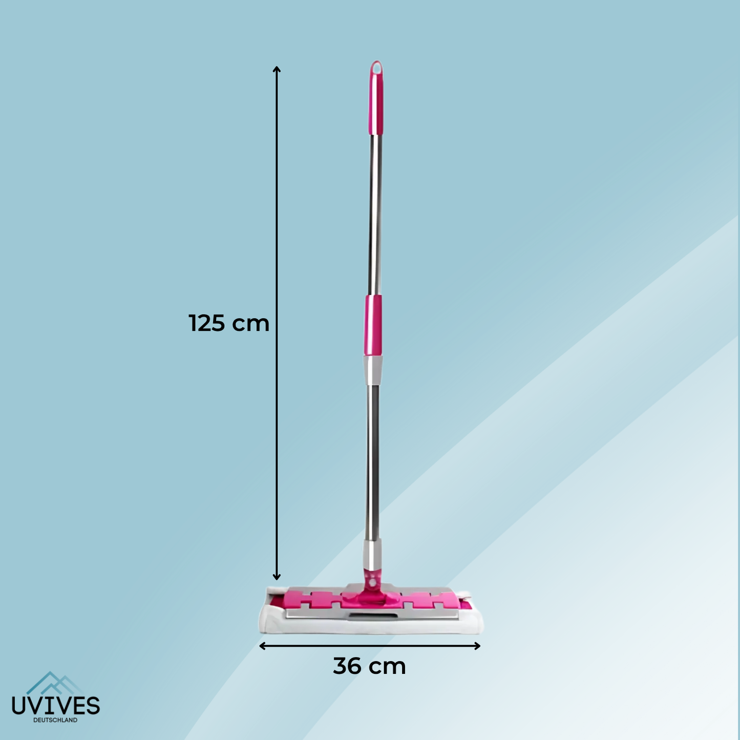 Flat Mop for Spotless Floors – Practical Cleaning Tool