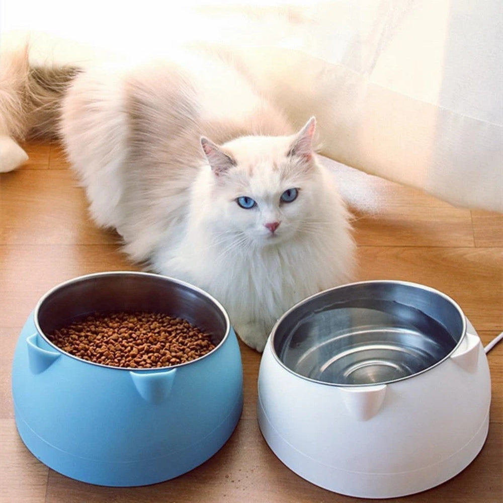 Elevated Comfort Cat Feeding Dish