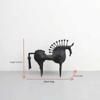 Majestic Equine Metal Artwork