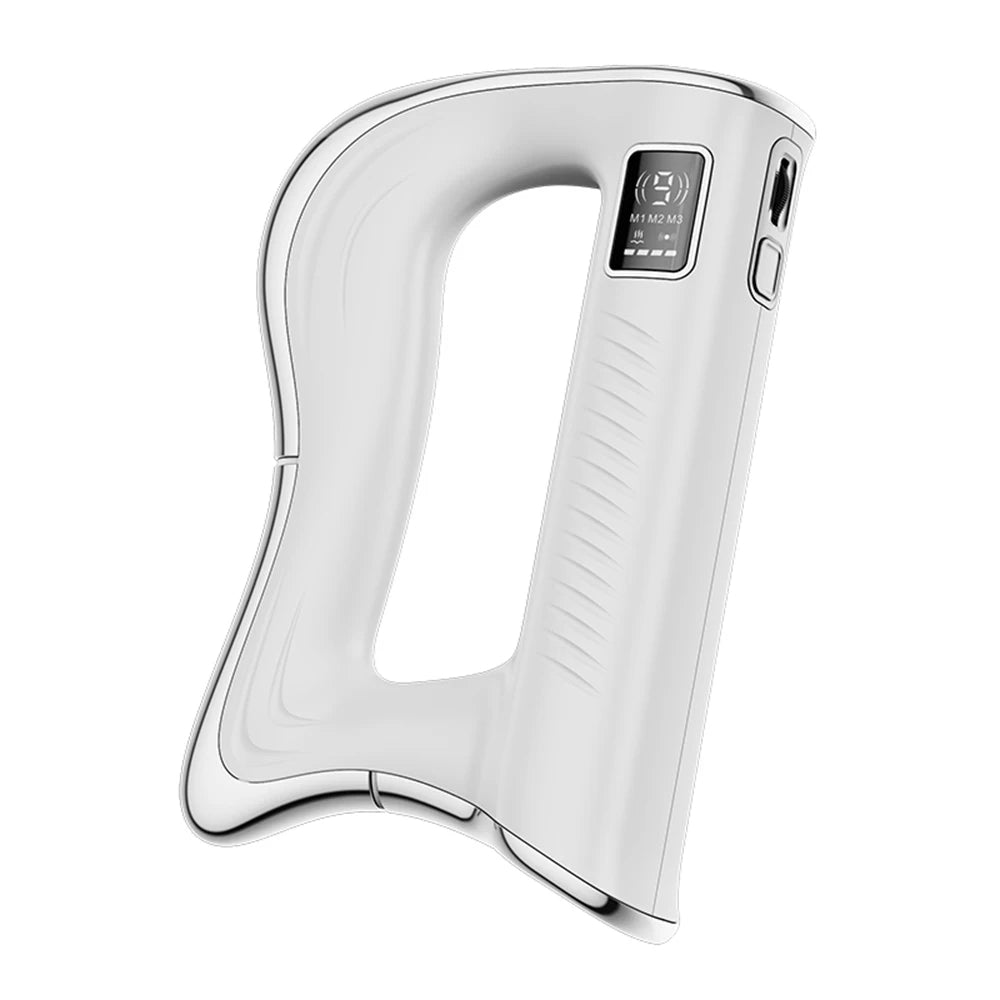 Electric Muscle Scraper with Heat, Vibration & Rechargeable Battery