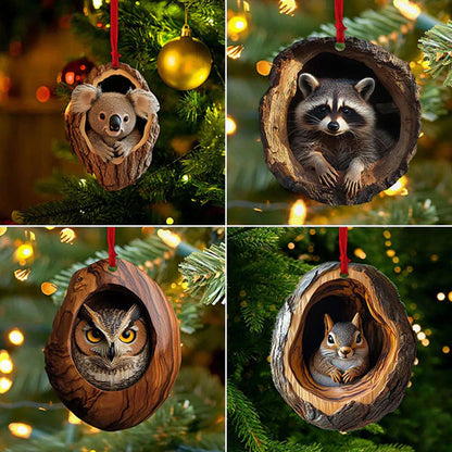 Christmas Acrylic Ornament Pendant