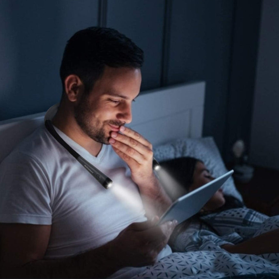 LED Reading Light with Adjustable Brightness for Energy Savings