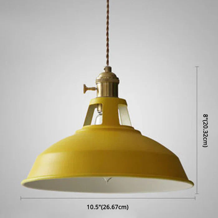 Industrial Vintage Hanging Light Fixture - IronGlow Style